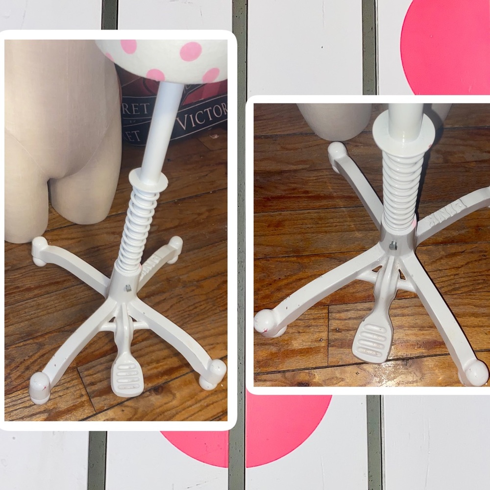 Victoria’s Secret PINK Vintage STORE DISPLAY PROP MANNEQUIN STAND RARE HTF
